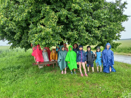 Odpočinek pod lípou