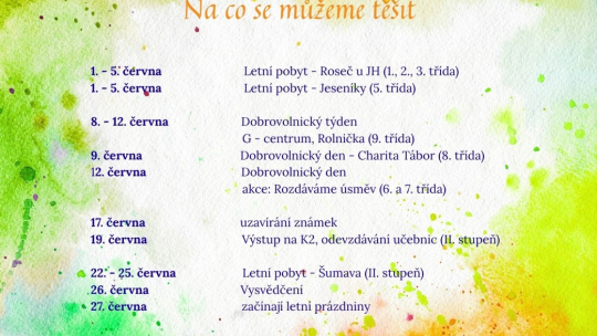 Na co se můžeme těšit
