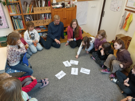 Příprava na mši svatou (skládání částí bohoslužby slova)