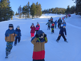 Zdolali jsme Javor pěšky ze shora až dolů!
