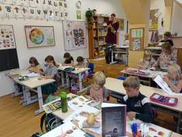 Tabook - tvoření s Kristinou Nesvedovou