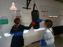 V Bejváku - testování boxování