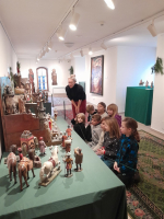 Muzeum Soběslav - výstava kostelních betlémů