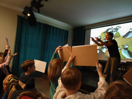 Interaktivní autorské čtení: Marie Šnajdrová - Papuchalk Isgrín