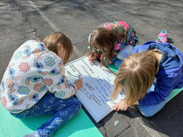 Práce na projektu Zahrada