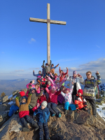 Vrchol Velkého Javoru