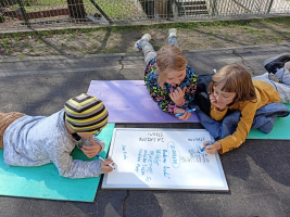 Práce na projektu Zahrada