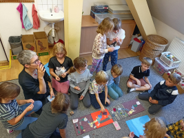 Tabook - vytvořili jsme si s Evou Volfovou vlastní hru.