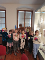 Muzeum Soběslav - každý si udělal svoji vlastní postavu