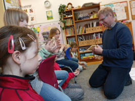 Bohoslužba oběti (dělení nekvašeného chleba)