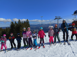 První společné foto