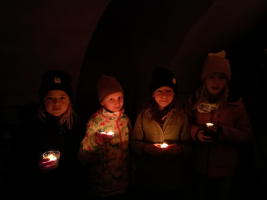 V kryptě pod kostelem Narození Panny Marie na nám. Mikuláše z Husi