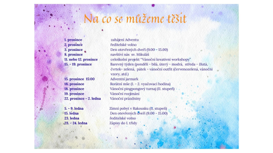 Na co se můžeme těšit