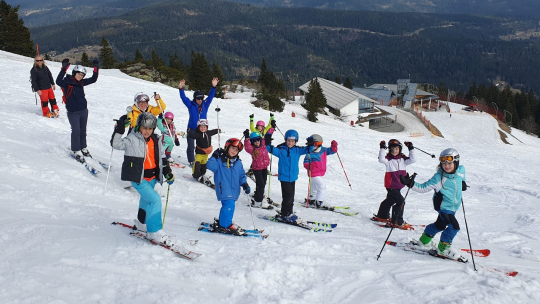 Lyžařské a snowboardové kurzy 2025