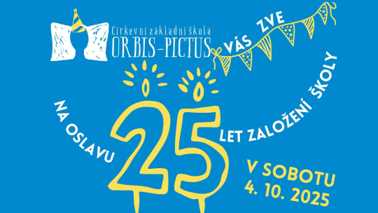 OSLAVA 25 let založení ORBIS PICTUS