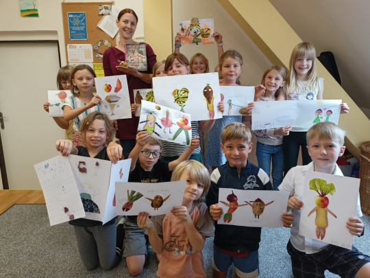 Podzim v 2. třídě