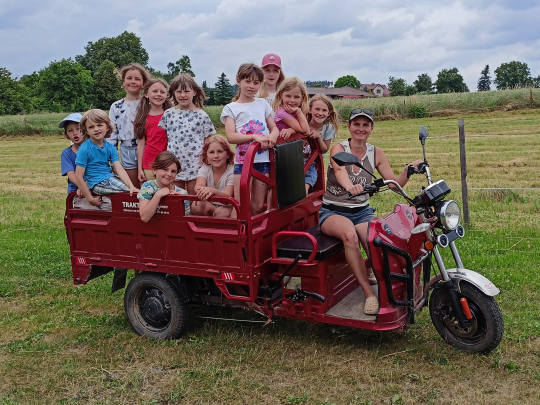 Zakončení 1. třídy