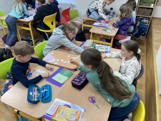 Bádáme ve skupinách