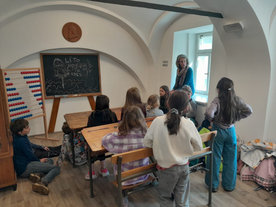 Výstava pašijových betlémů Juxta crucem