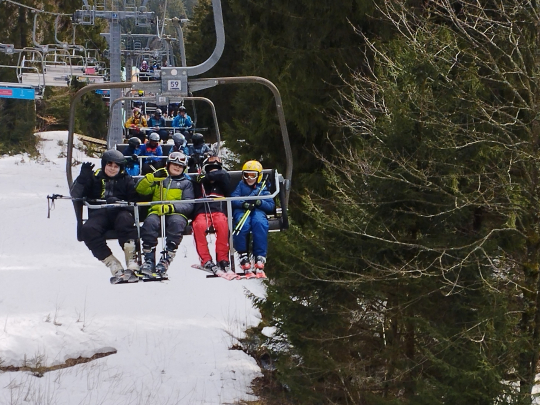 Lyžařské a snowboardové kurzy 2024