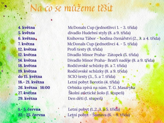 Na co se můžeme těšit