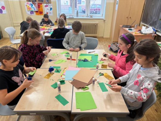 Adventní workshopy na Orbisce