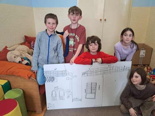 Tvořivé chvilky v družince