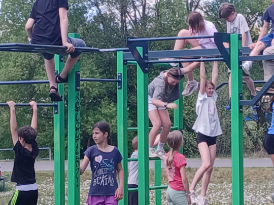 Cesta z tělocviku