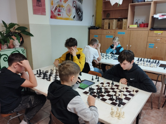 Šachový turnaj II. stupeň
