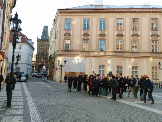 Židovské muzeum 7. - 9. třída