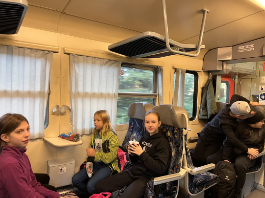 Výjezd do Dobronic u Chýnova