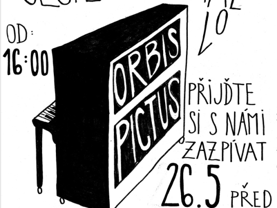 Přijďte si s námi zazpívat
