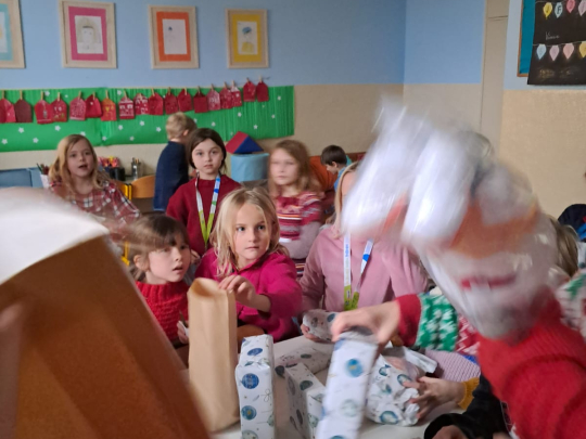 Ježíšek v družince