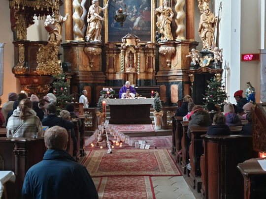 Předvánoční týden