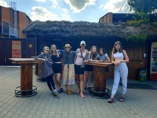 Letní ozdravný pobyt Safari Dvůr Králové