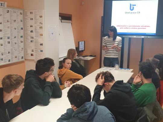 Beseda na Pracovním úřadě