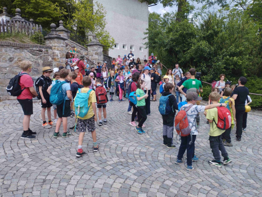 Vikariátní pouť v Jistebnici (1. - 5. třída)