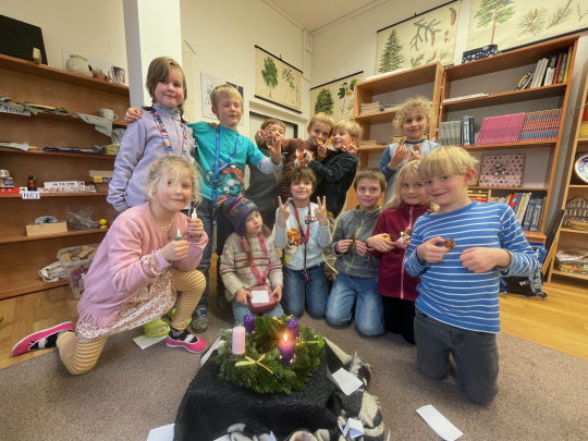 Prosinec u prvňáčků