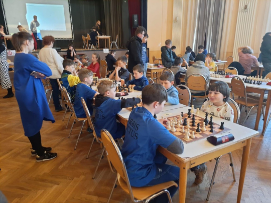 Šachový turnaj 29.4.2022
