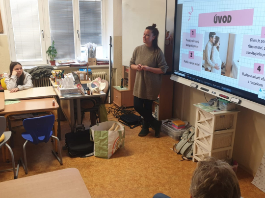 Cesta životem (školní projekt)