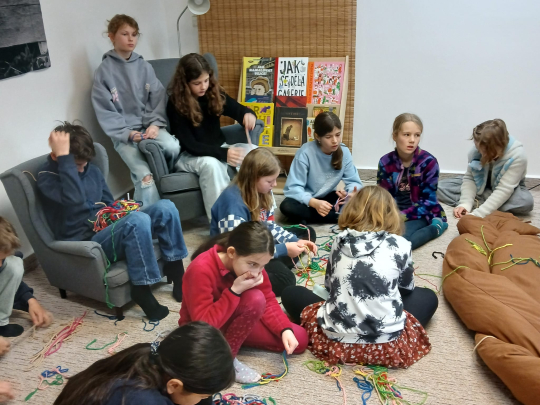 Návštěva Galerie 140