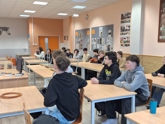 Technické dny na SŠSI (8. a 9. třída)