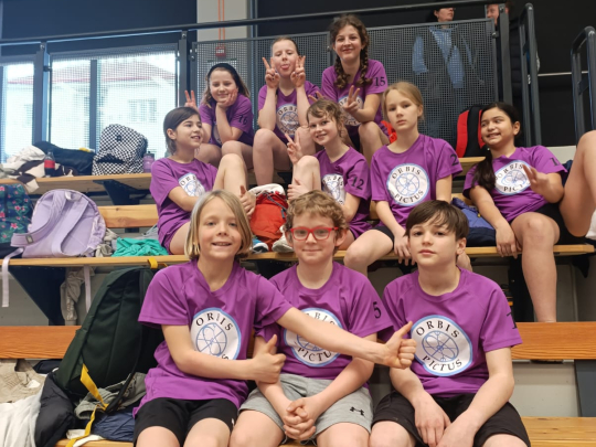 Turnaj ve vybíjené (4. třída)