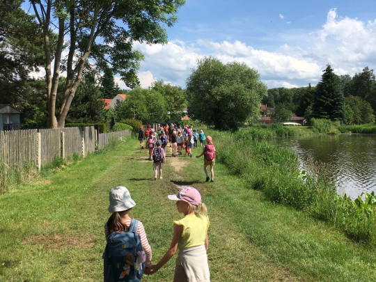 Letní ozdravný pobyt Žirovnice (1., 2. a 4. třída)