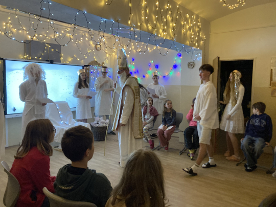 Setkání se svatým Mikulášem