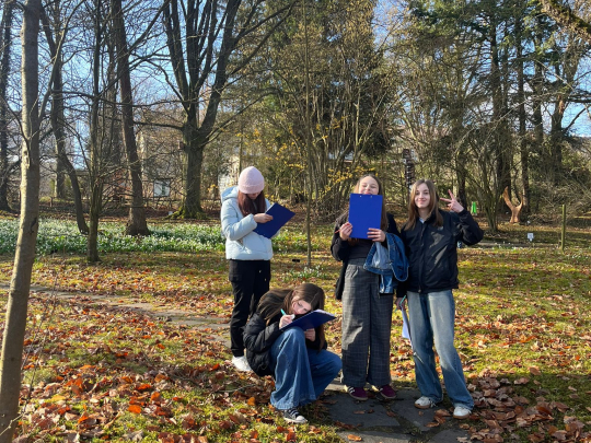 Březen - Výlet do botanické zahrady a projekt "Probouzíme zahradu"