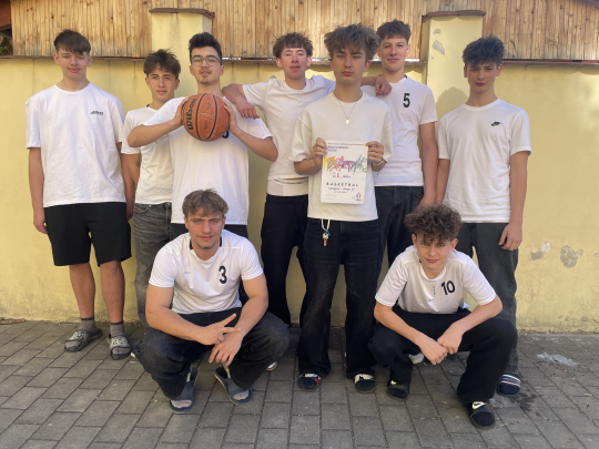 V basketbalu jsme jedničky