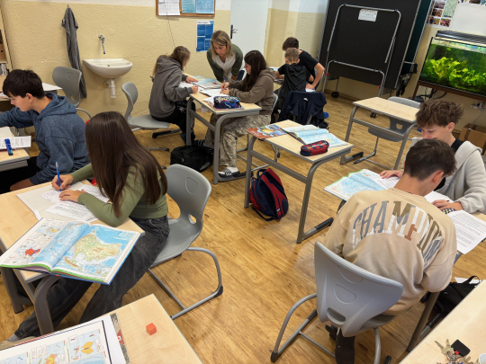 Zeměpis - Austrálie (8.třída)