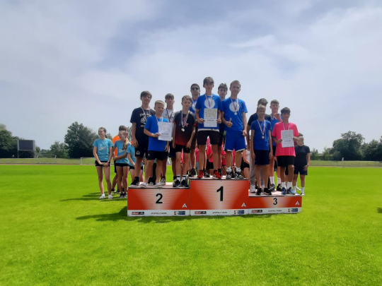 Atletický přebor Táborska