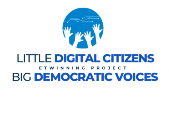 Projekt - Little Digital Citizens and Big Democratic Voices (6. třída)